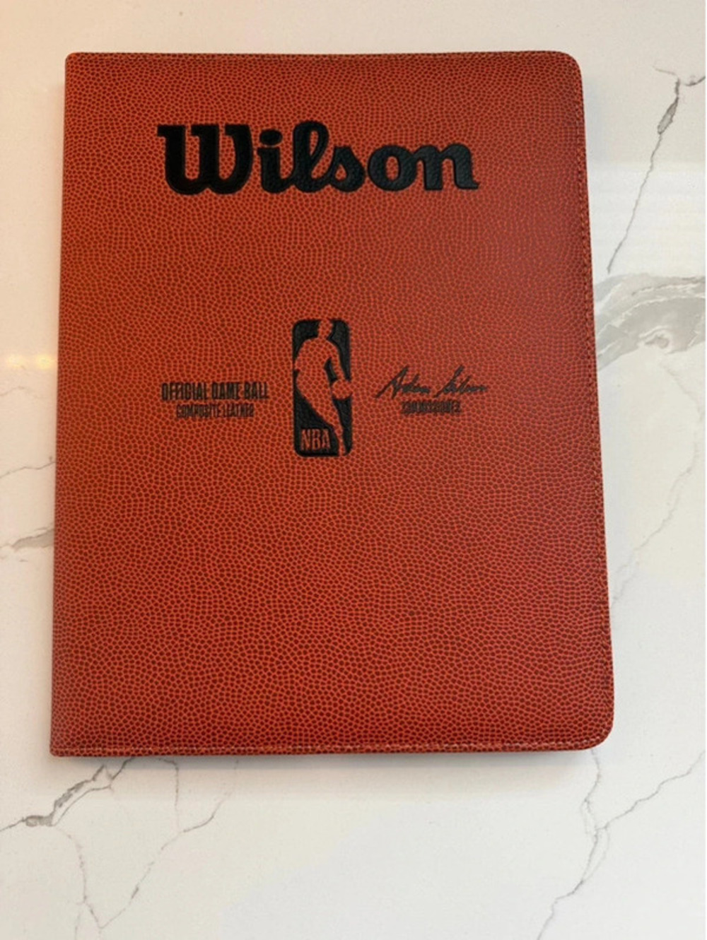 Wilson NBA Official Padfolio
